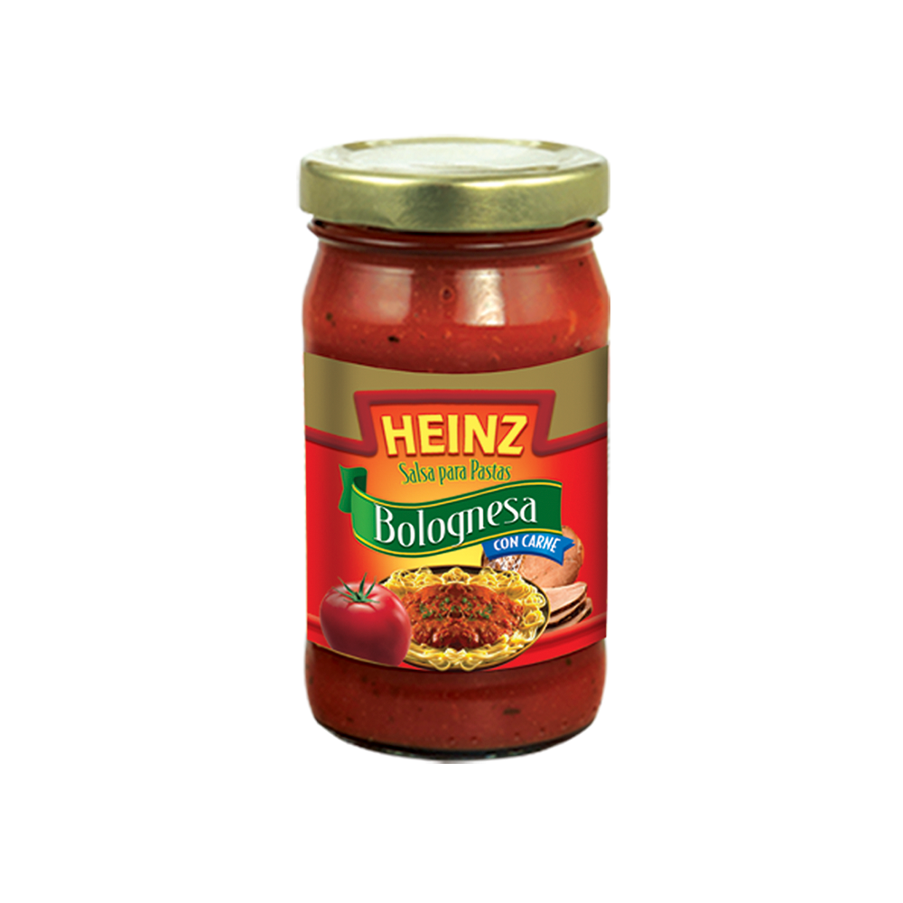 Salsa para Pastas Bolognesa Heinz 195 Gr
