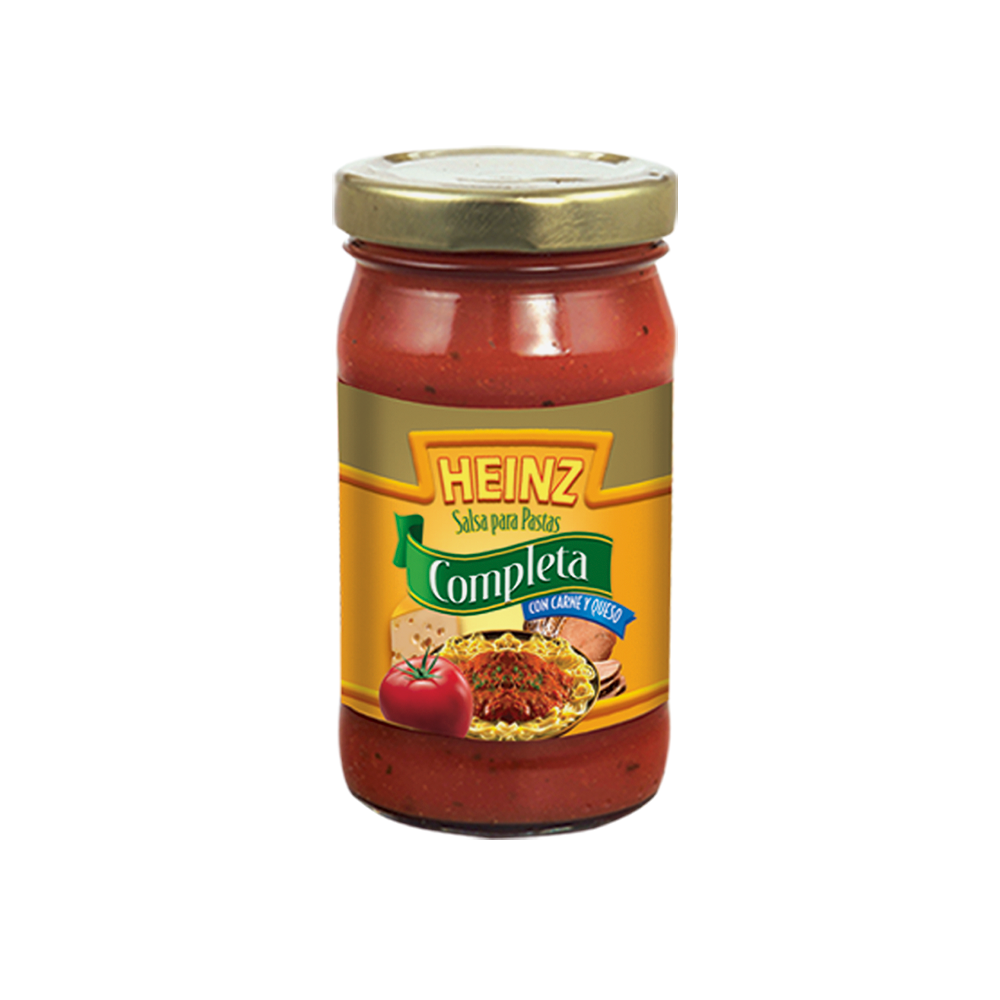 Salsa para Pastas Completa Heinz 195 G