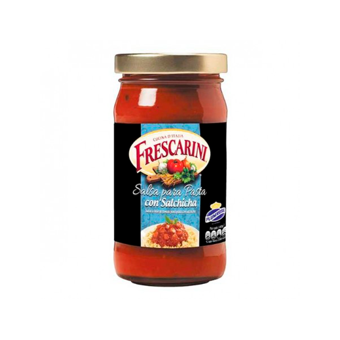 Salsa para Pastas Frescarini con Salchicha 190gr