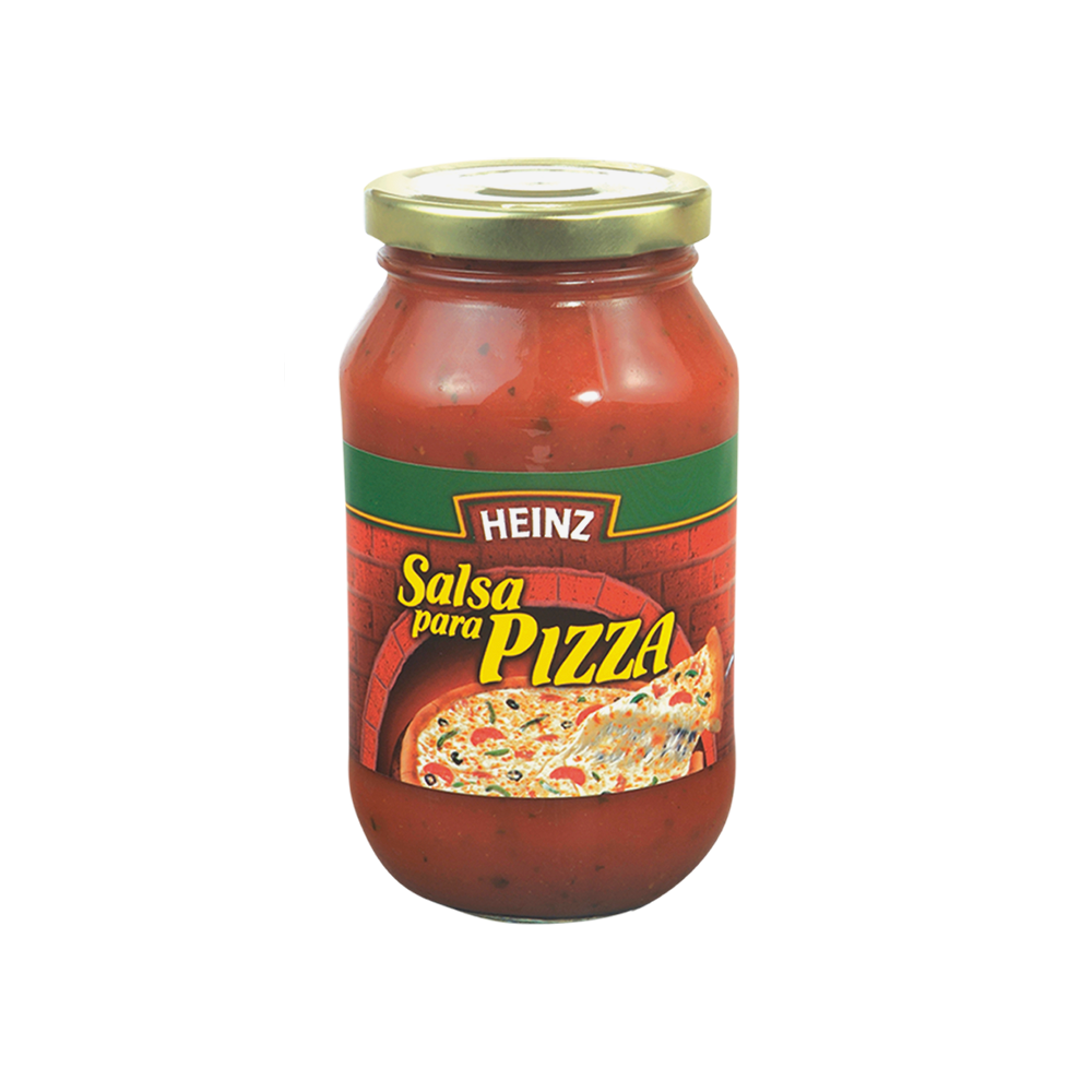 Salsa para Pizza Tradicional Heinz 480 G