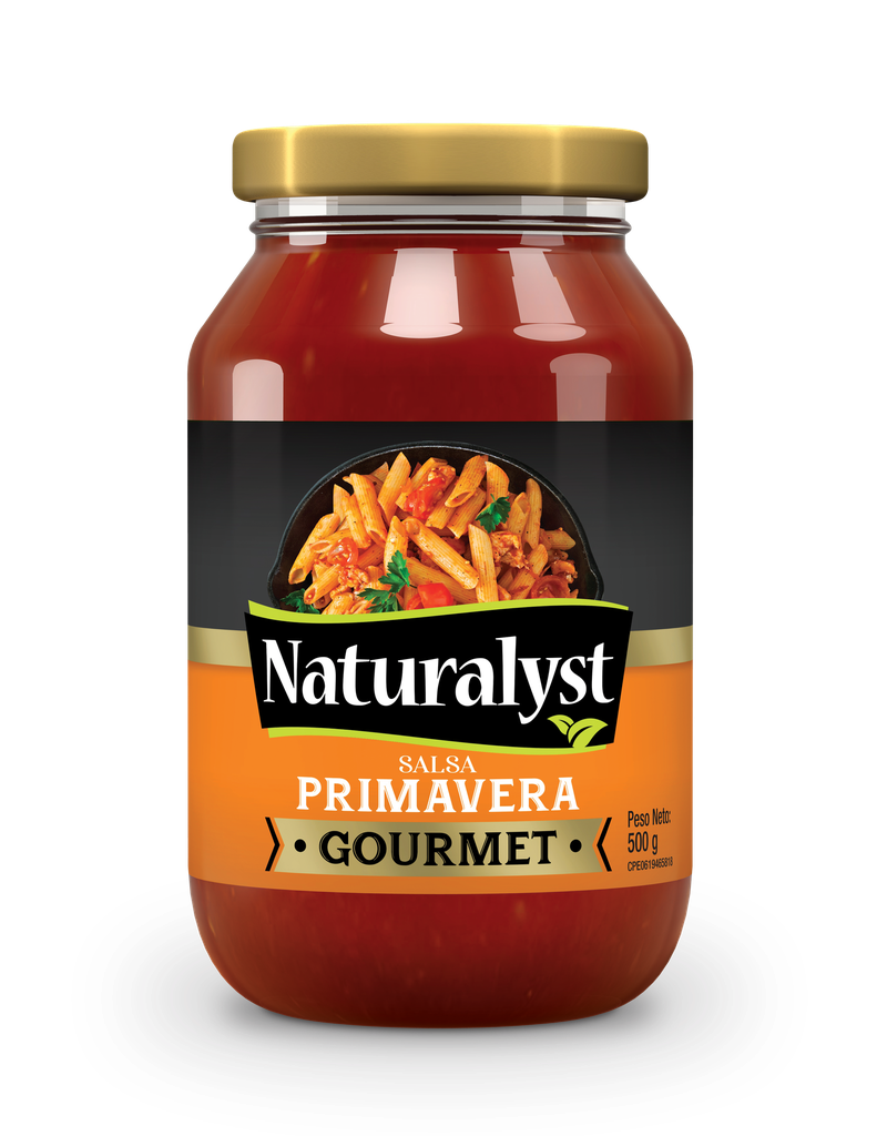 Salsa Primavera Naturalyst Gourmet 500 gr