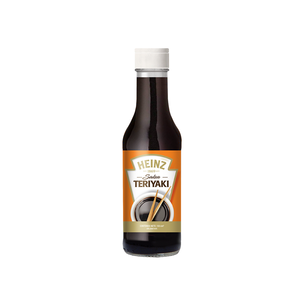Salsa Teriyaki Heinz 150 Cc 