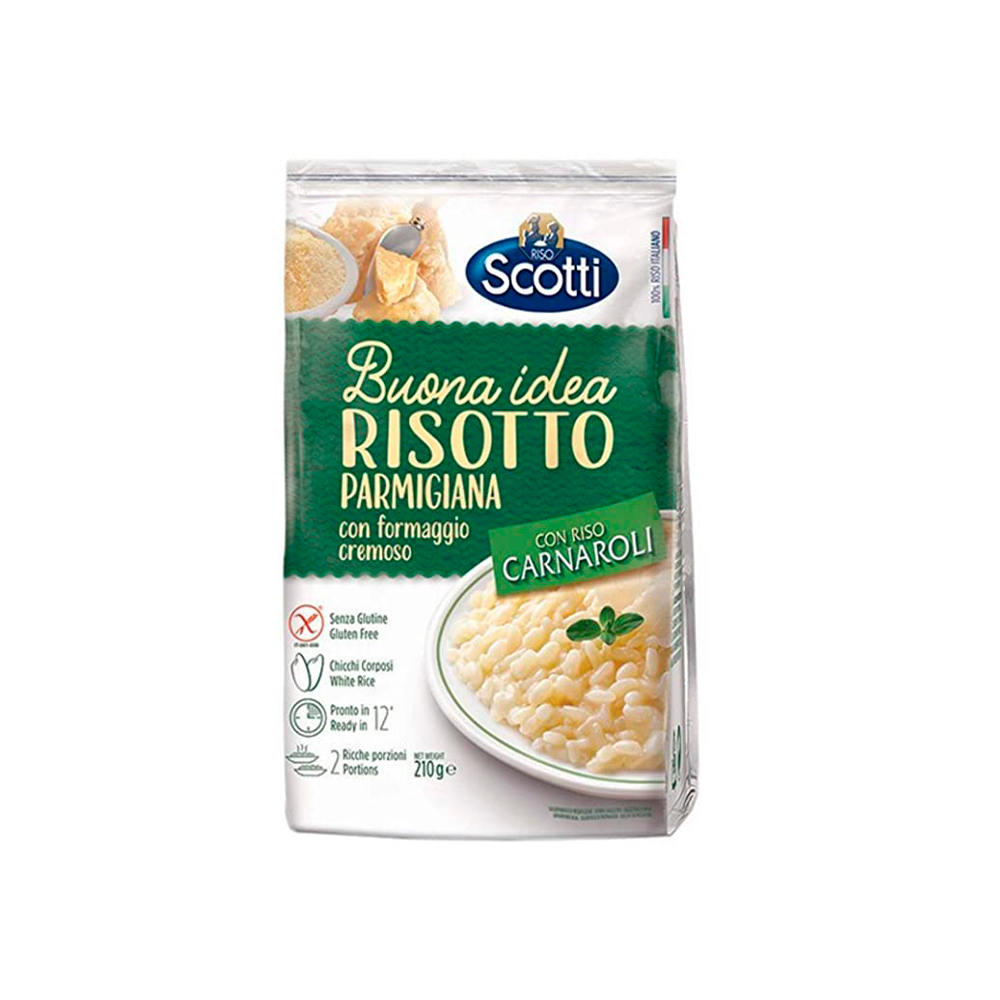 Scotti Risotto Buona Idea a la Parmegiana 210Gr