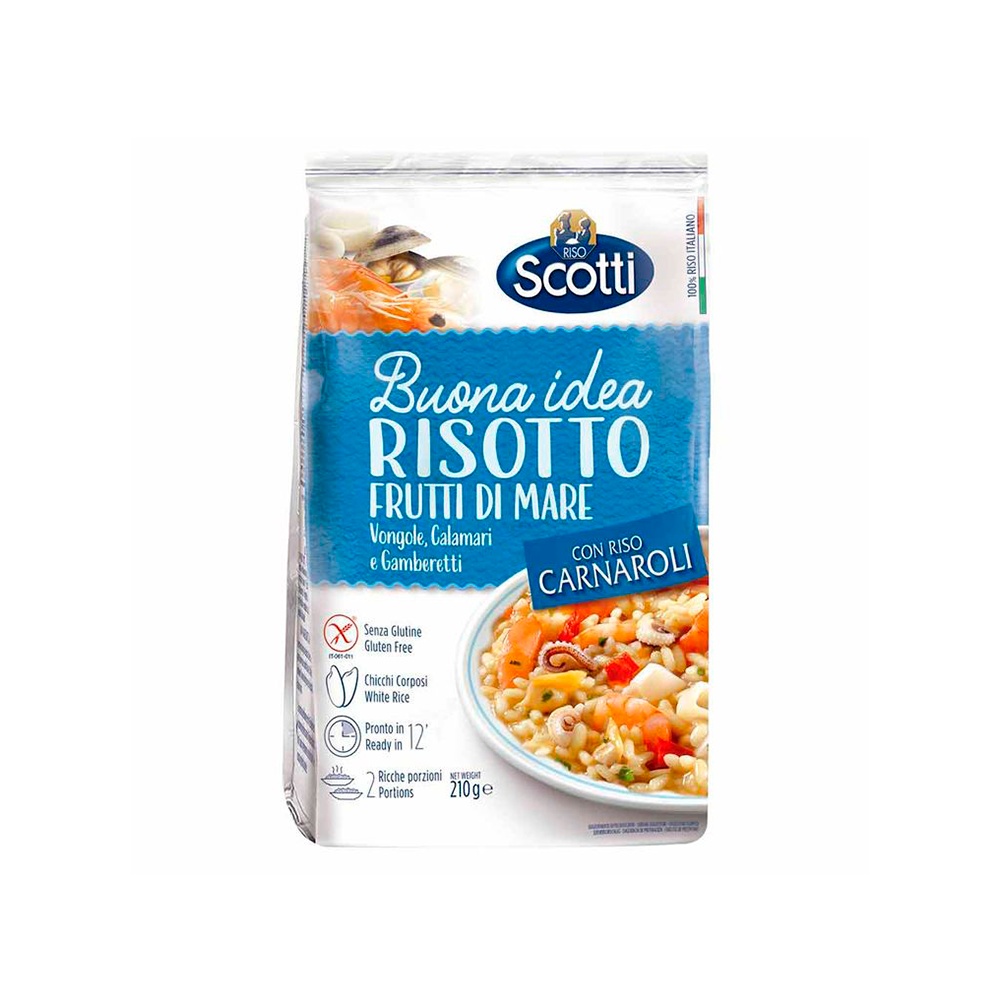 Scotti Risotto Buona Idea Frutti Di Mare 210Gr
