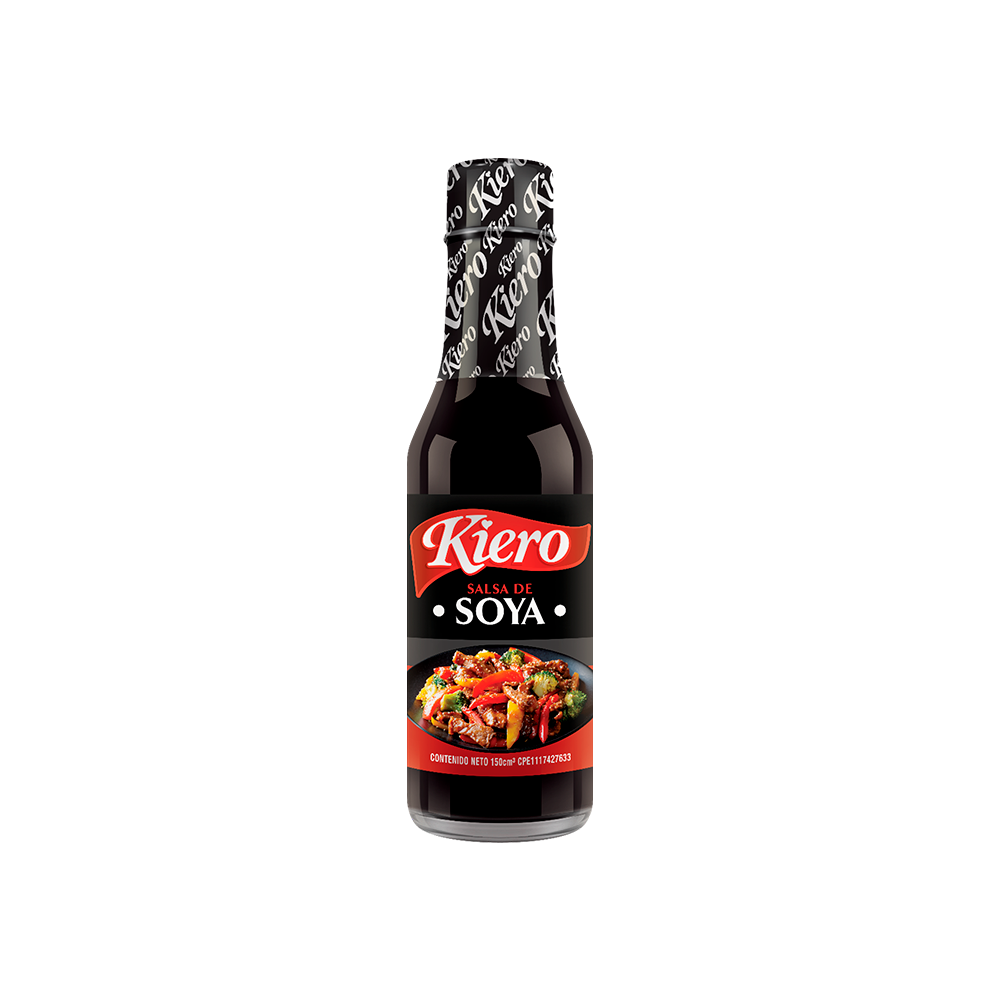 Salsa de Soya Kiero 150 cc