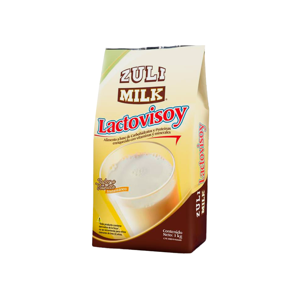 Zulimilk Lactovisoy de Vainilla