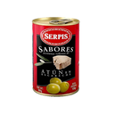 Aceitunas Manzanilla Serpis Rellenas de Atun en Escabeche Lata 300 gr