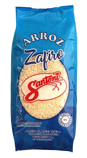 Arroz Santoni Zafiro Tipo A 1 kg.