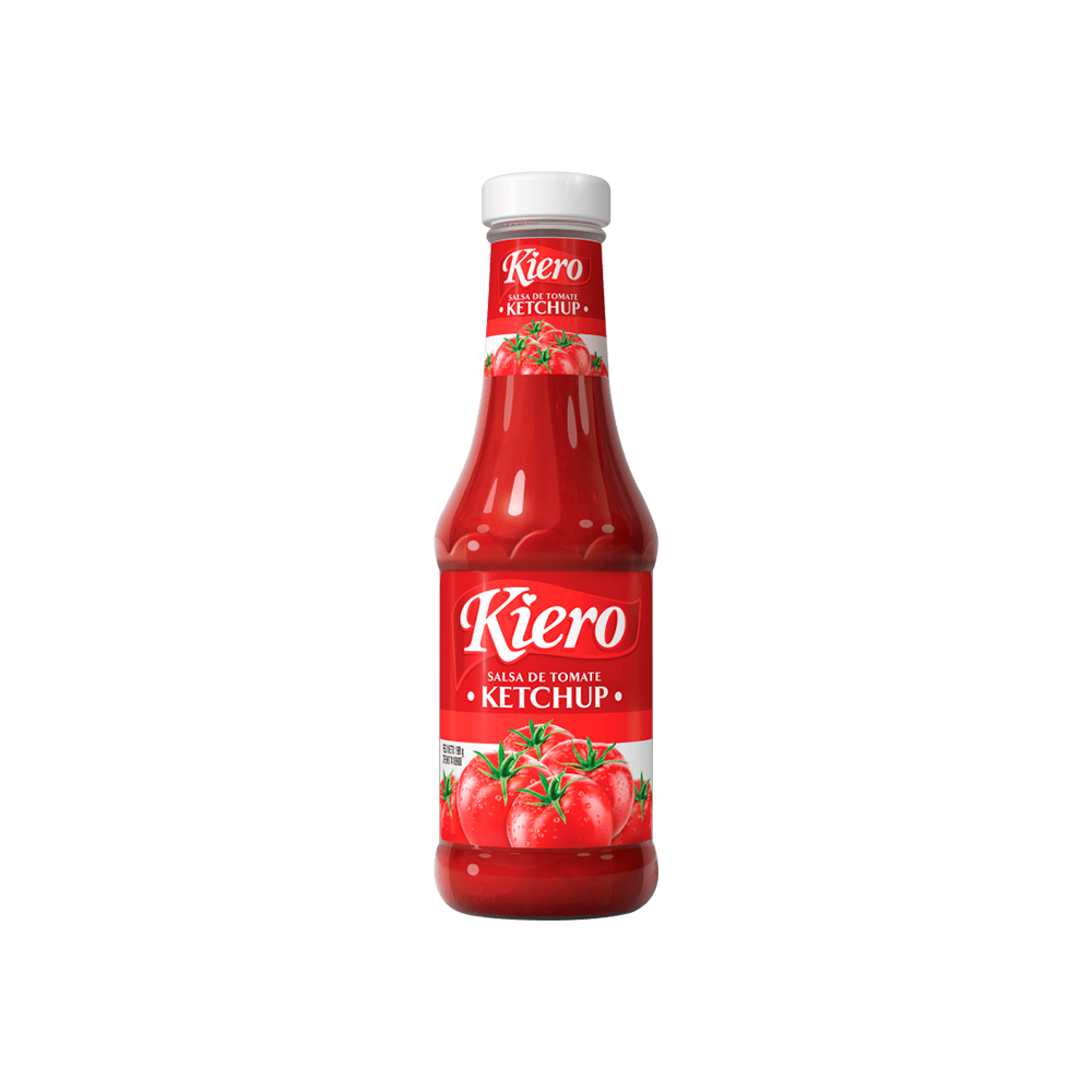 Salsa De Tomate Ketchup Kiero 397 gr
