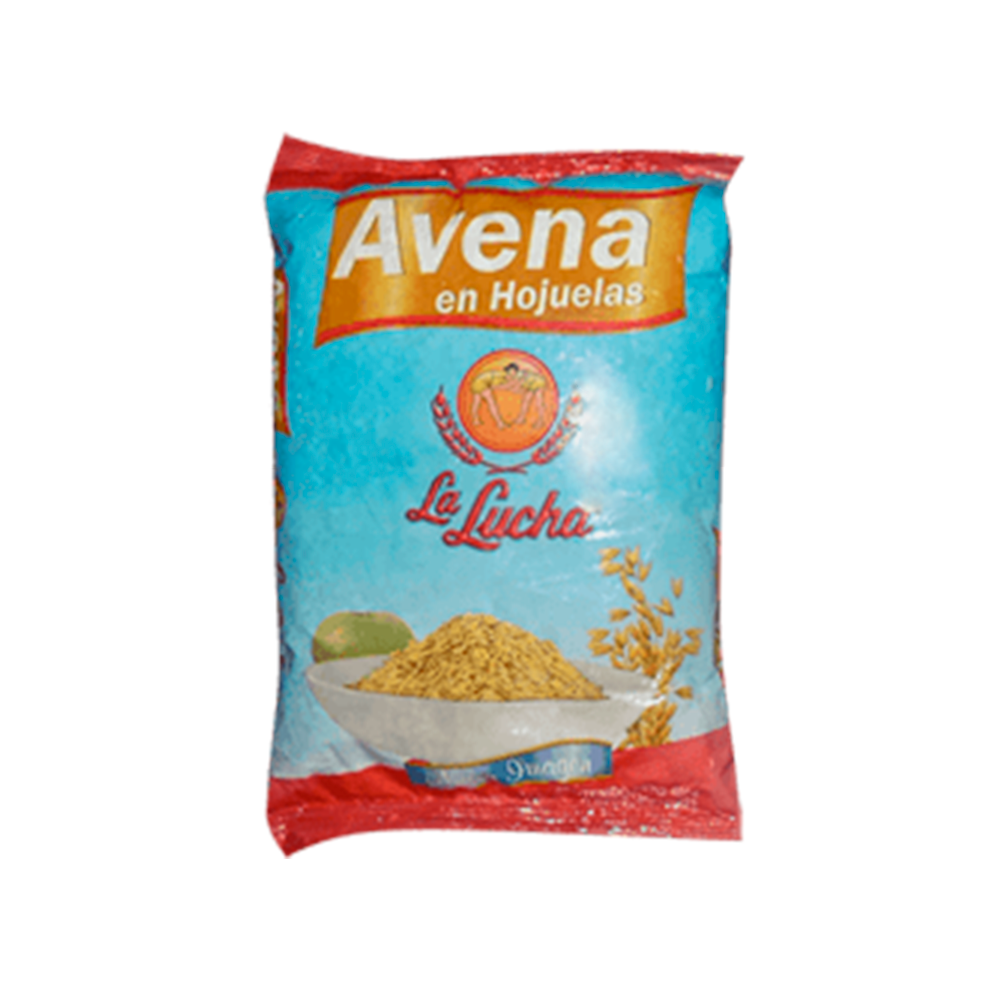 Avena en Hojuelas La Lucha 400 Grs