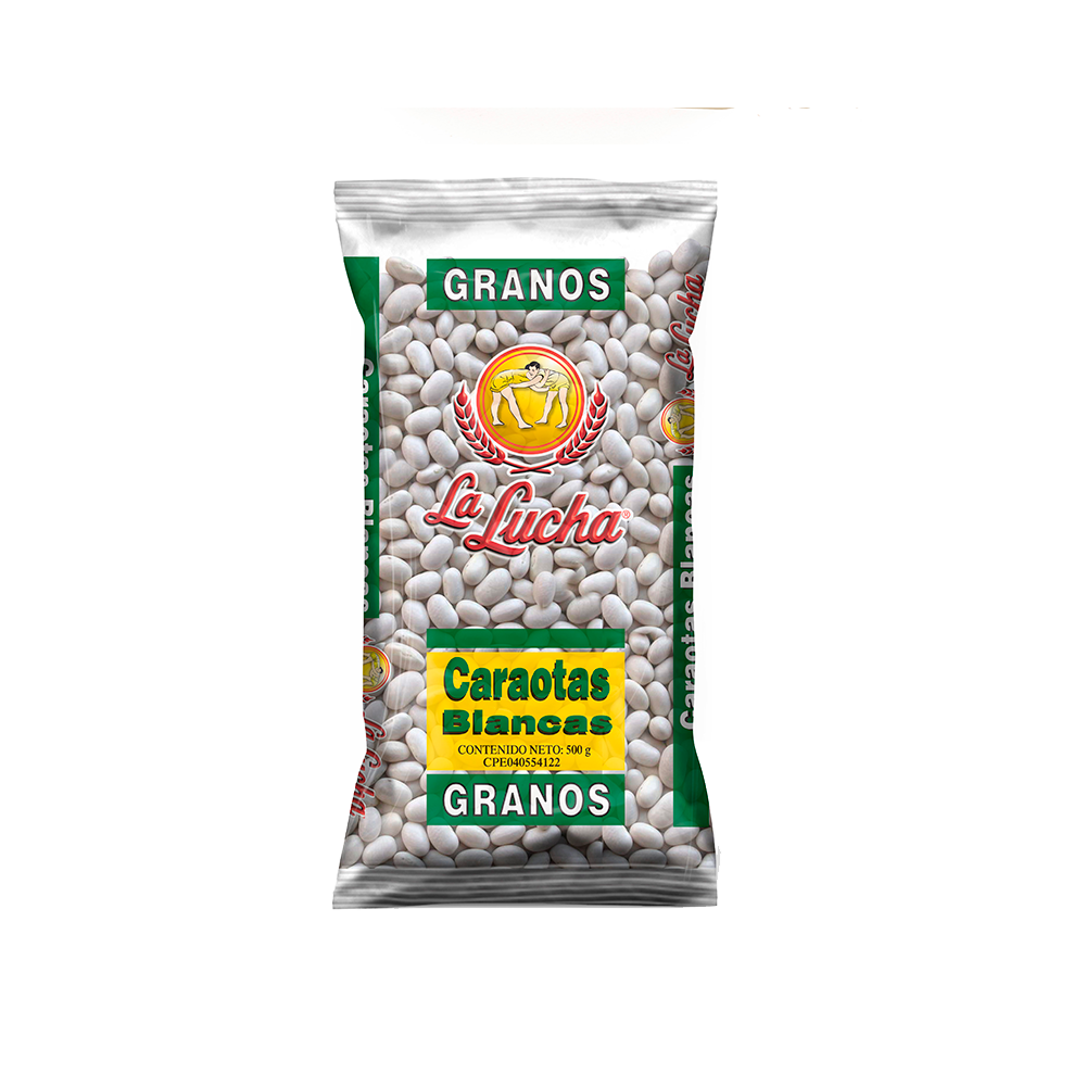 Caraotas Blancas La Lucha 500 Gr