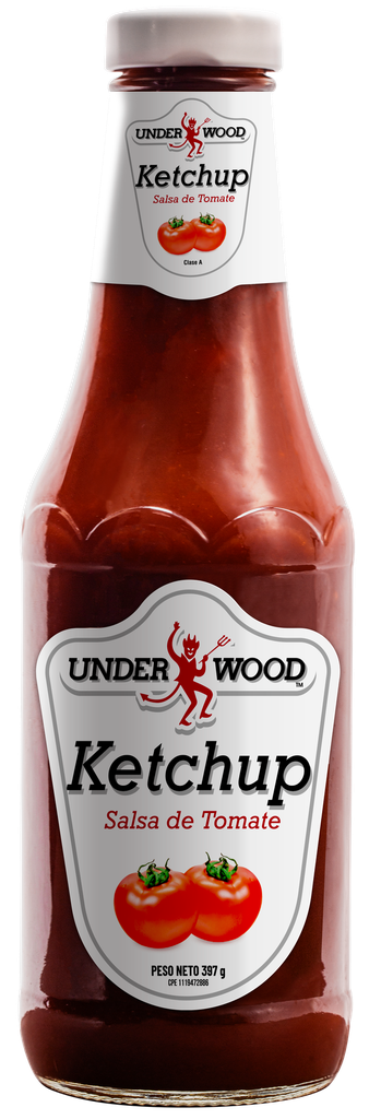Salsa de Tomate Ketchup Underwood 397 Gr.