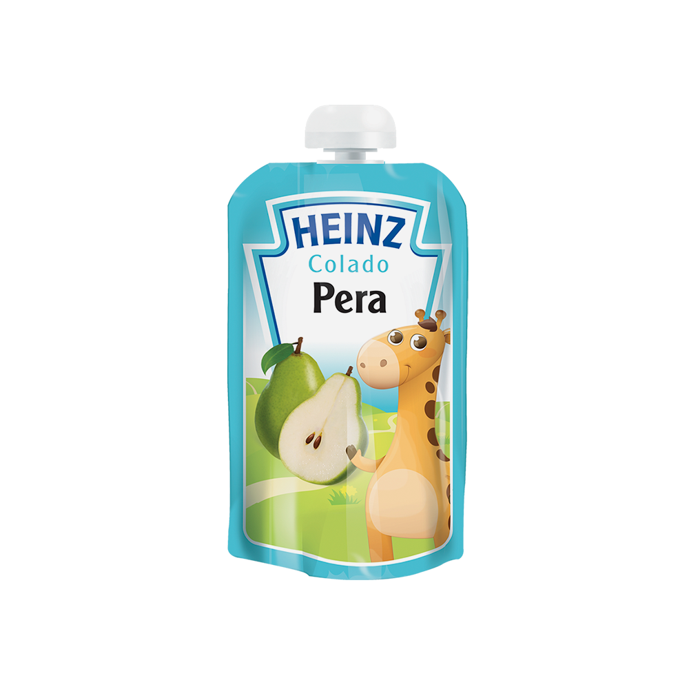 Colado Pouch de Pera Heinz