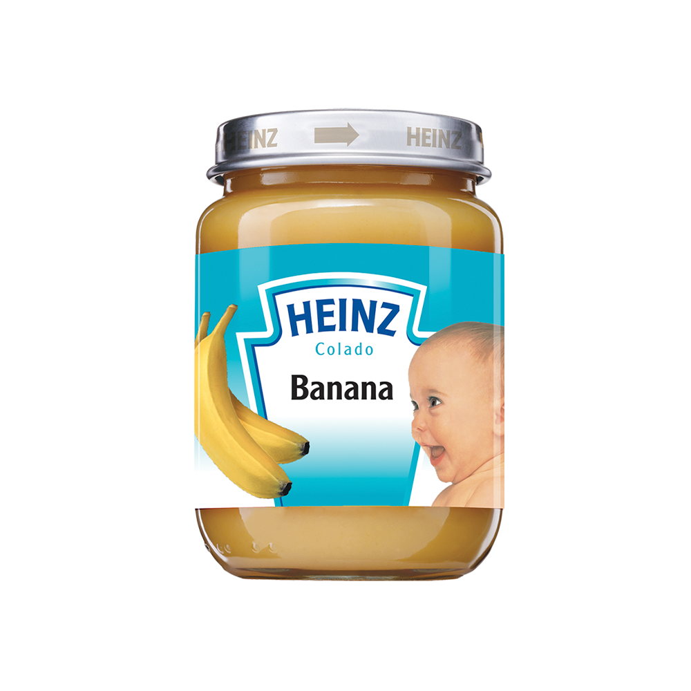 Colado de Banana Heinz 186 G 