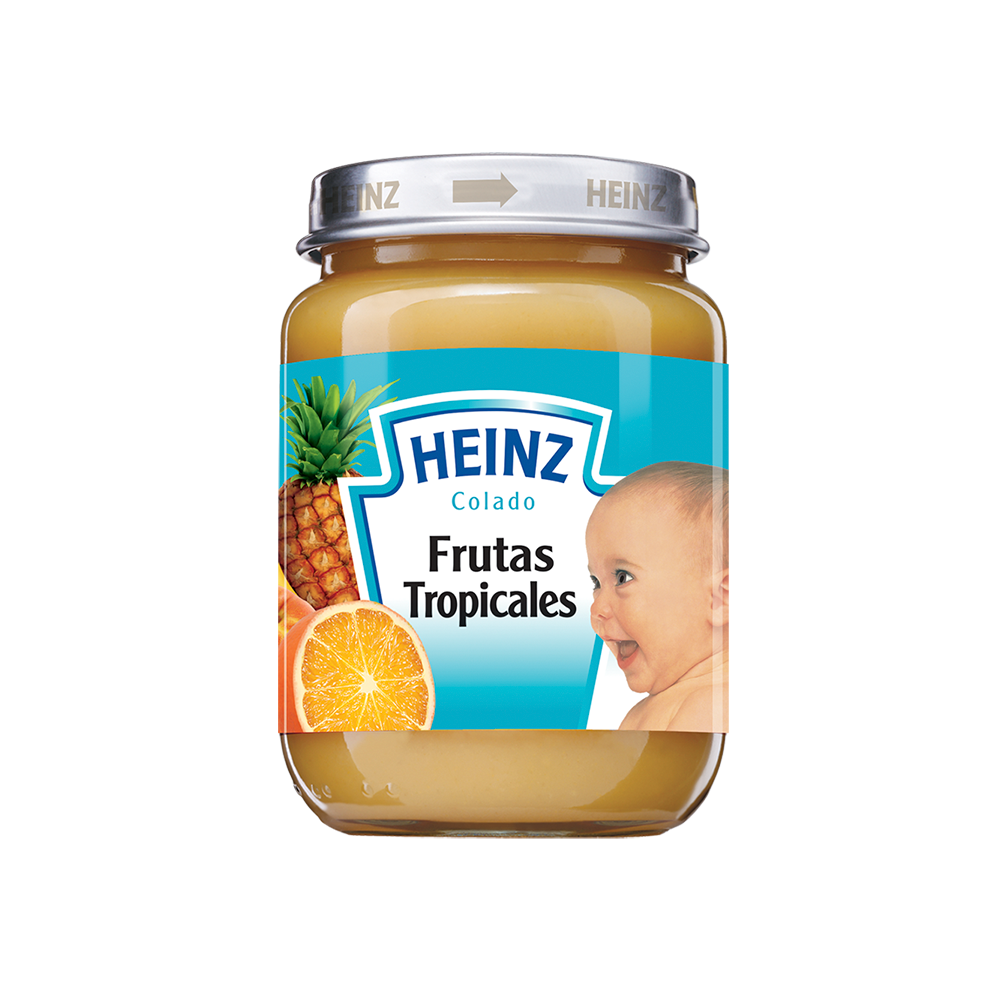 Colado de Frutas Tropicales Heinz 186 G 