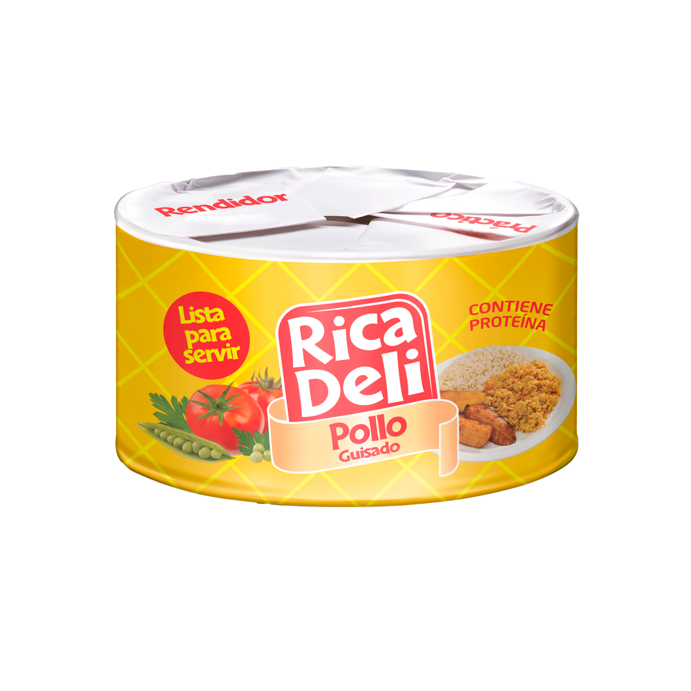 Rica Deli Underwood Pollo 120 gr