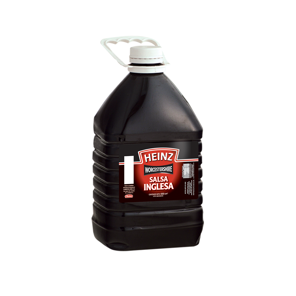 Salsa Inglesa Heinz 4 Lt