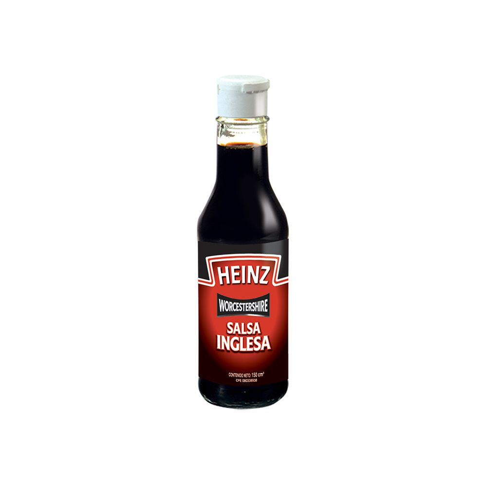 Salsa Inglesa Heinz 150 Cc