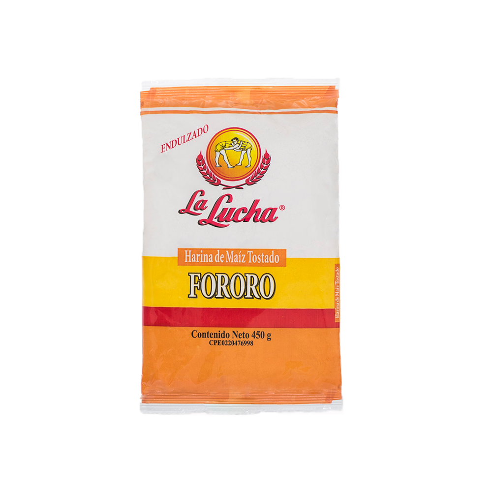 Fororo Dulce La Lucha 450 Gr