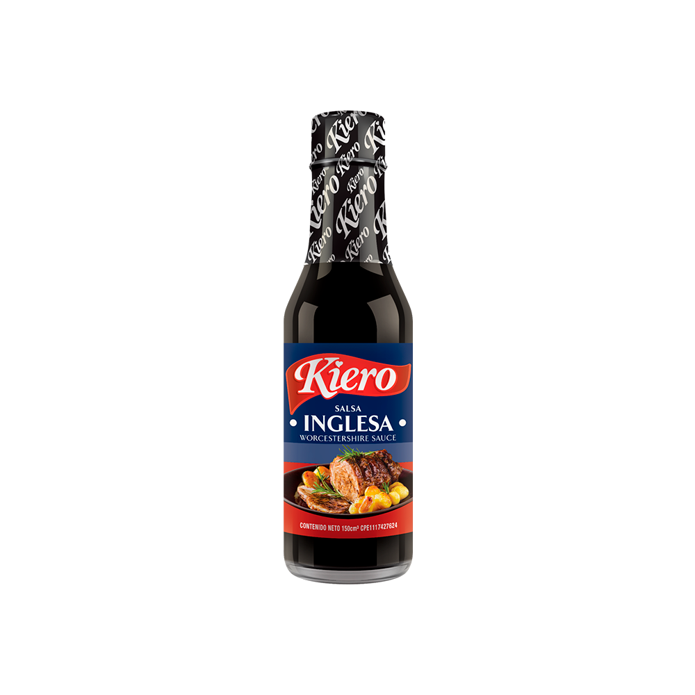 Salsa Inglesa Kiero 150 cc