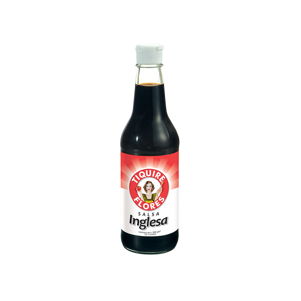 Salsa Inglesa Tiquire Flores 300 Cc