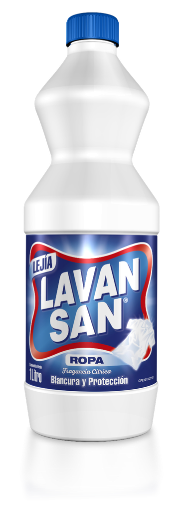 Lejia para la Ropa Lavan San 1 L