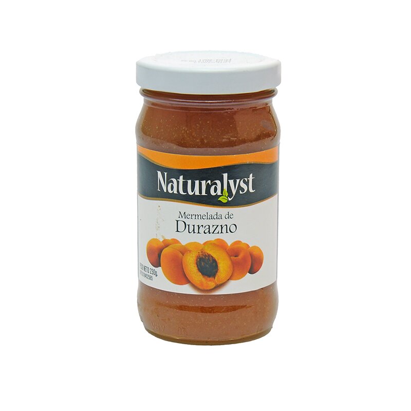 Mermelada de Durazno Naturalyst 230 gr