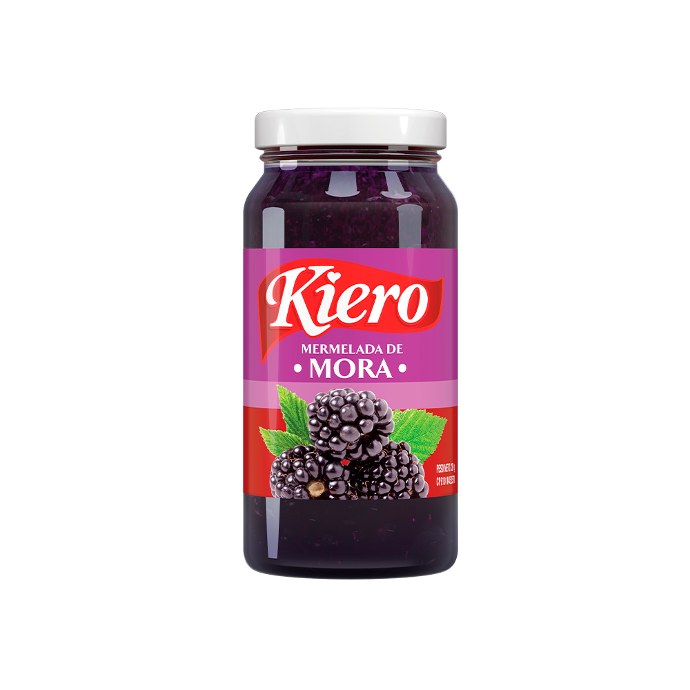 Mermelada de Mora Kiero 230 gr