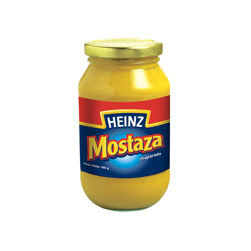 Mostaza Heinz 490 G