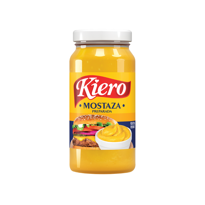 Mostaza Preparada Kiero 190 gr