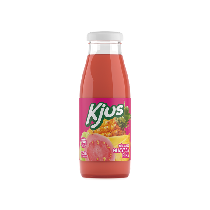 Nectar de Guayaba Piña Kjus 250 ml