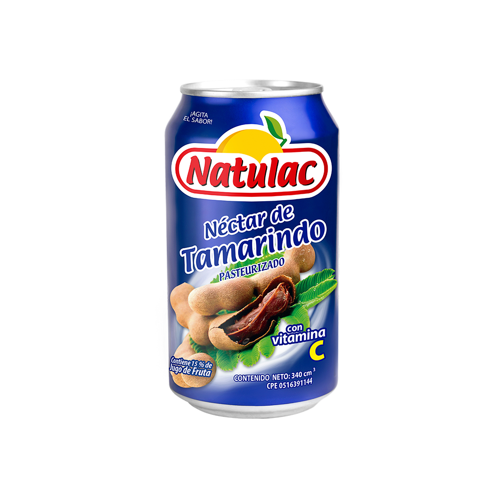 Néctar de Tamarindo Natulac Lata 340 ml