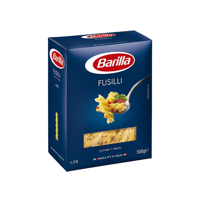 Pasta Barilla Fusilli 500 gr