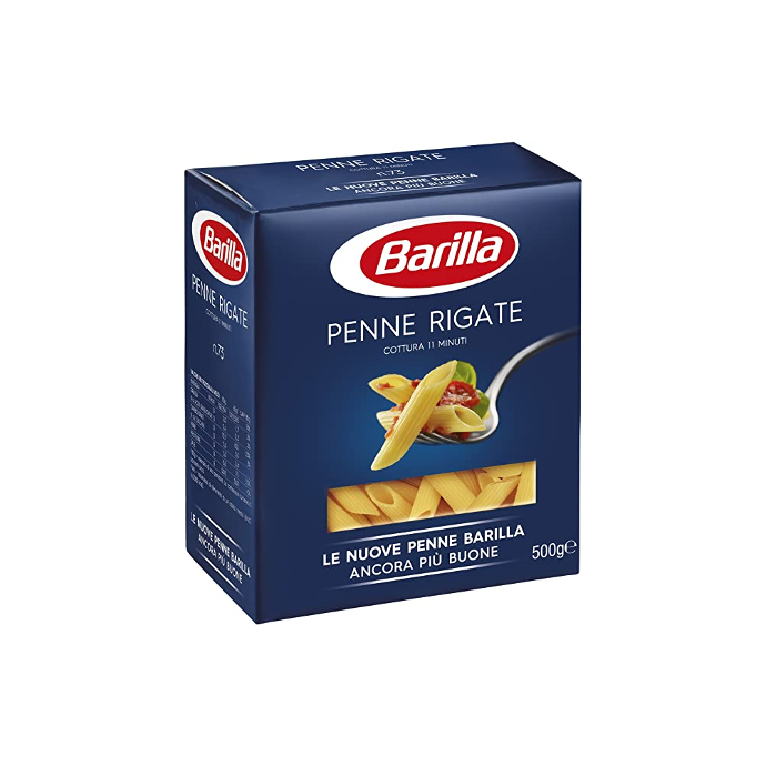 Pasta Barilla Penne Rigate 500 gr