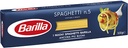 Pasta Barilla Spaghetti N.5 500 gr