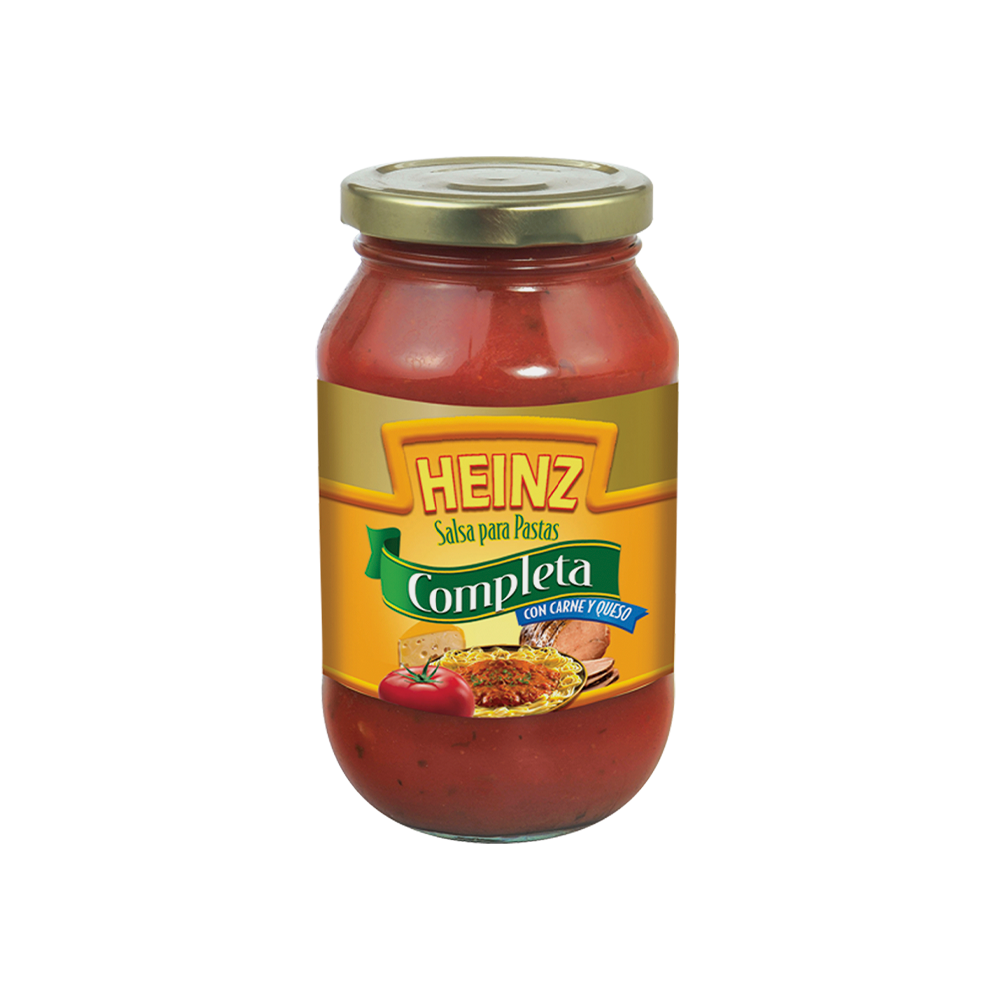 Salsa para Pastas Completa Heinz 495 G