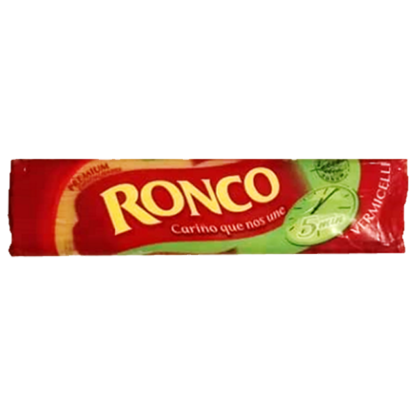 Pasta Ronco Vermicelli Jet 500 Kg