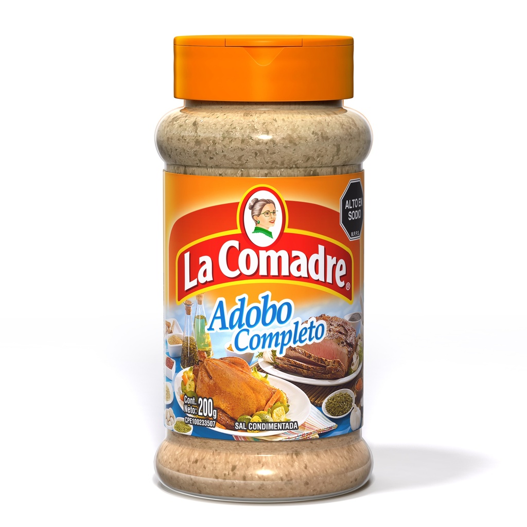Adobo La Comadre Completo 200 gr.