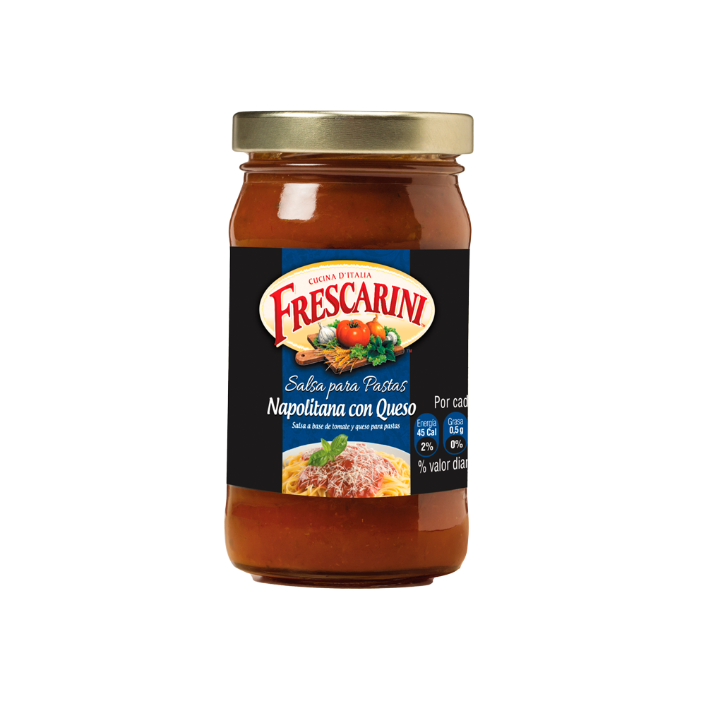 Salsa para Pastas Frescarini con Queso 190gr