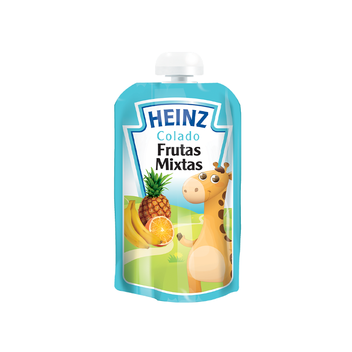 Colado Pouch de Frutas Tropicales Heinz