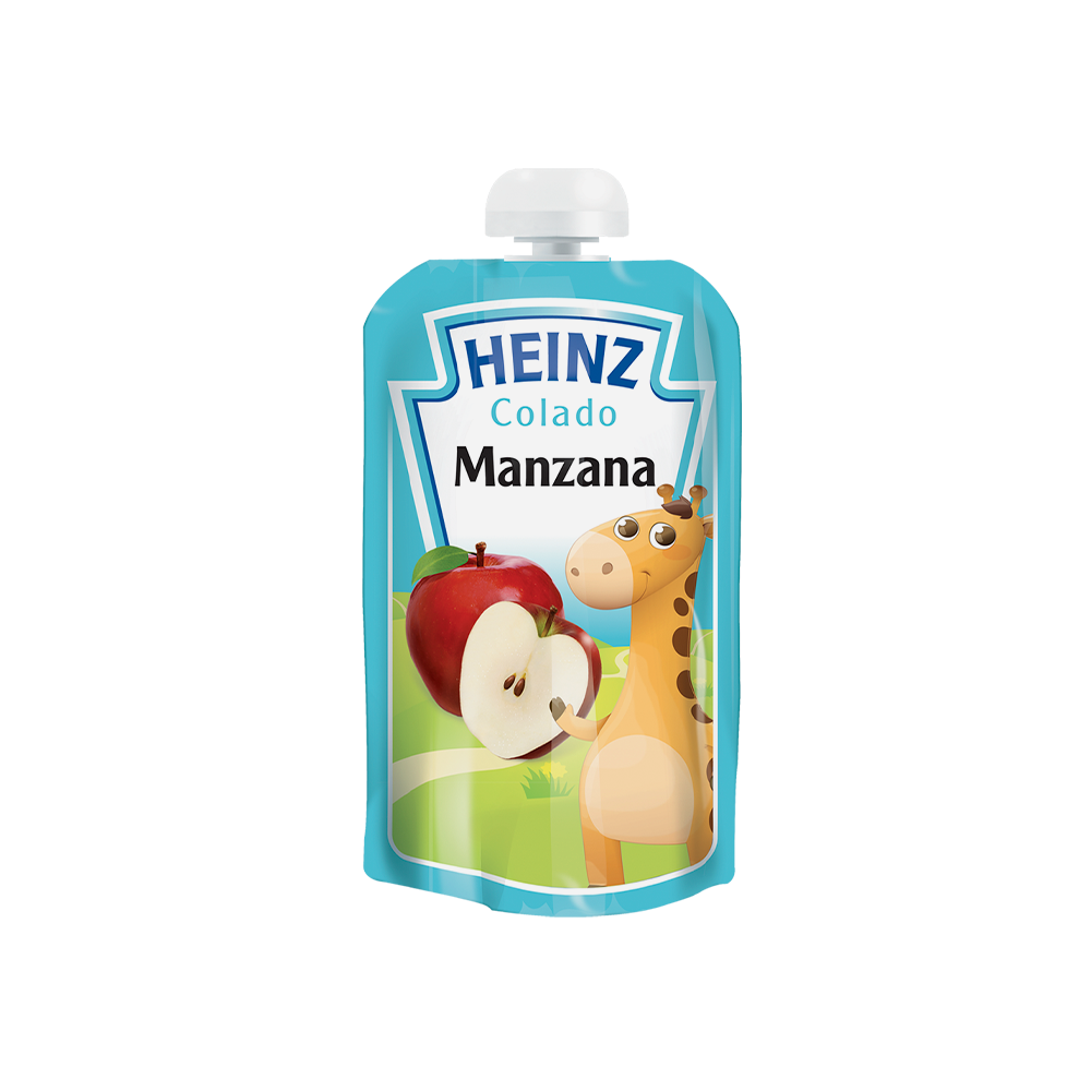 Colado Pouch de Manzana Heinz