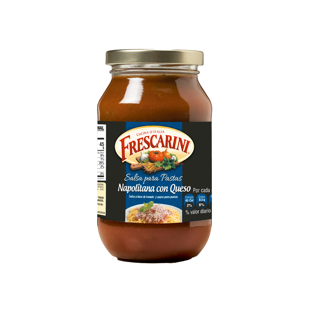 Salsa para Pastas Frescarini con Queso 490 gr