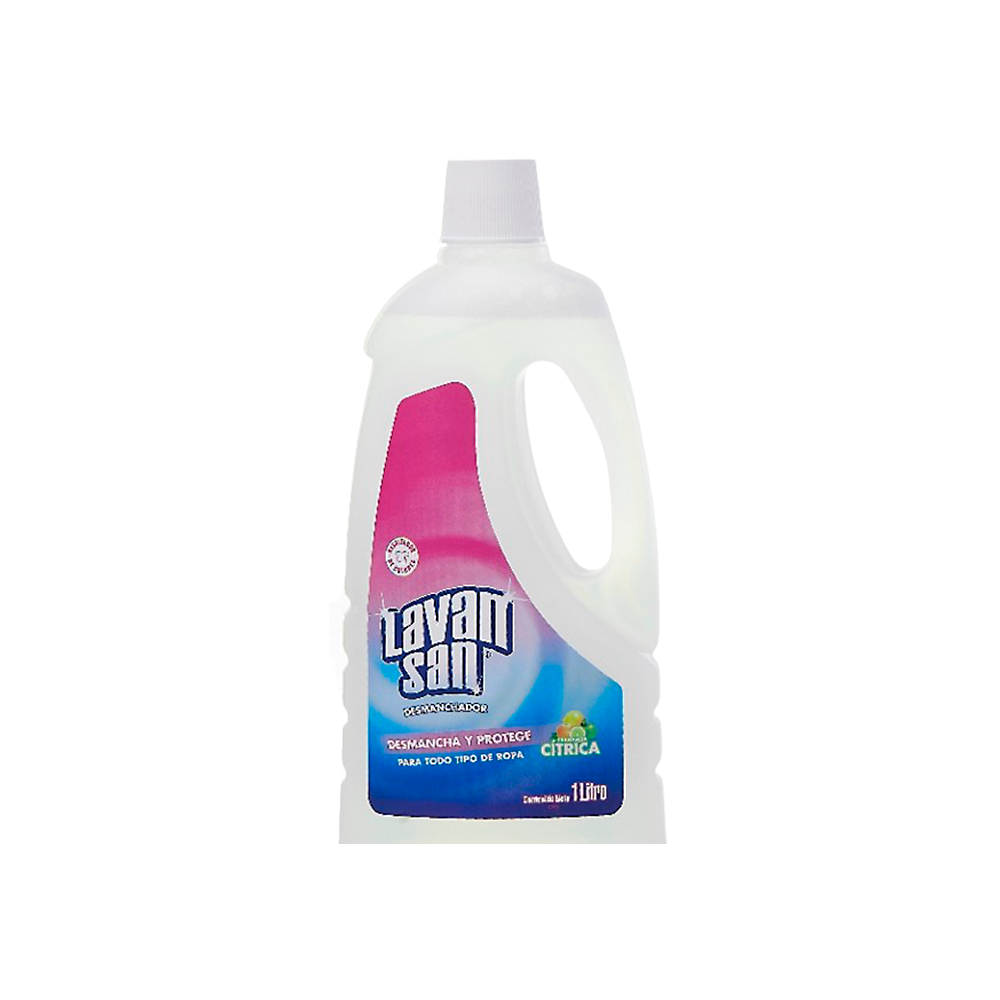 Desmanchador para Ropa de Color Lavan San 1 L