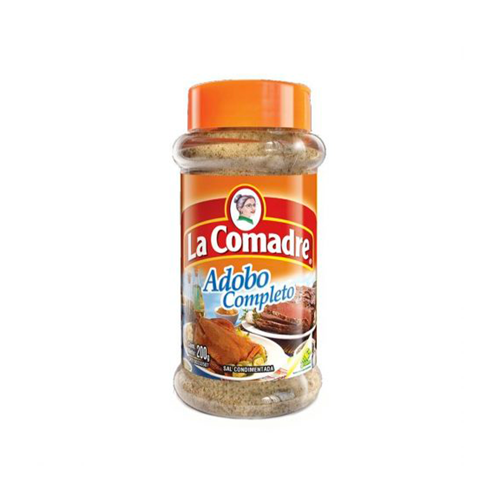 Adobo La Comadre Completo 200 gr.
