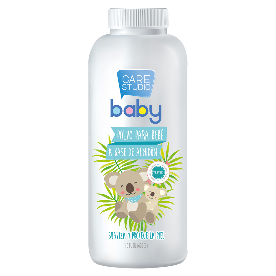 Care Studio Talco Para Bebe 425G