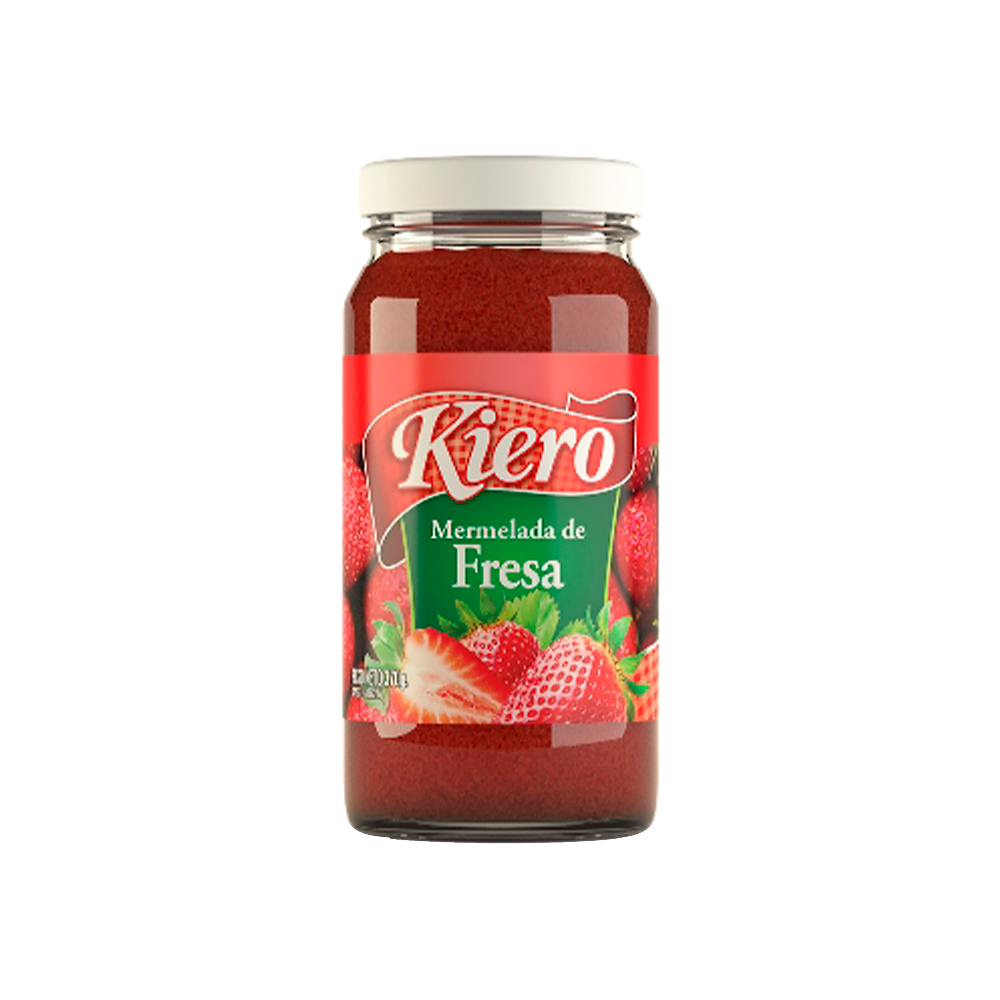 Mermelada de Fresa Kiero 230 gr
