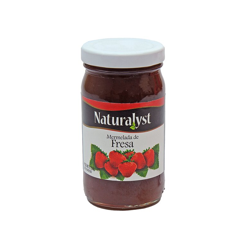 Mermelada de Fresa Naturalyst 230 gr