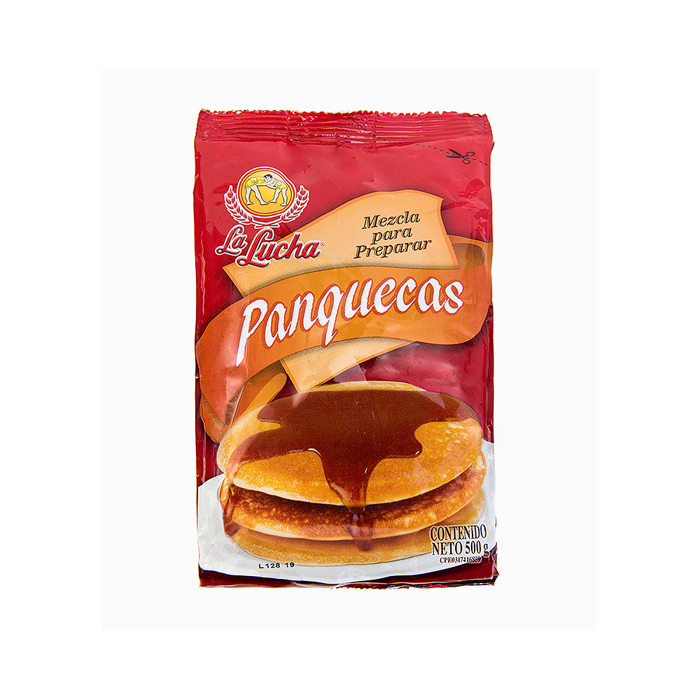 Mezcla para Panquecas La Lucha 500 Gr