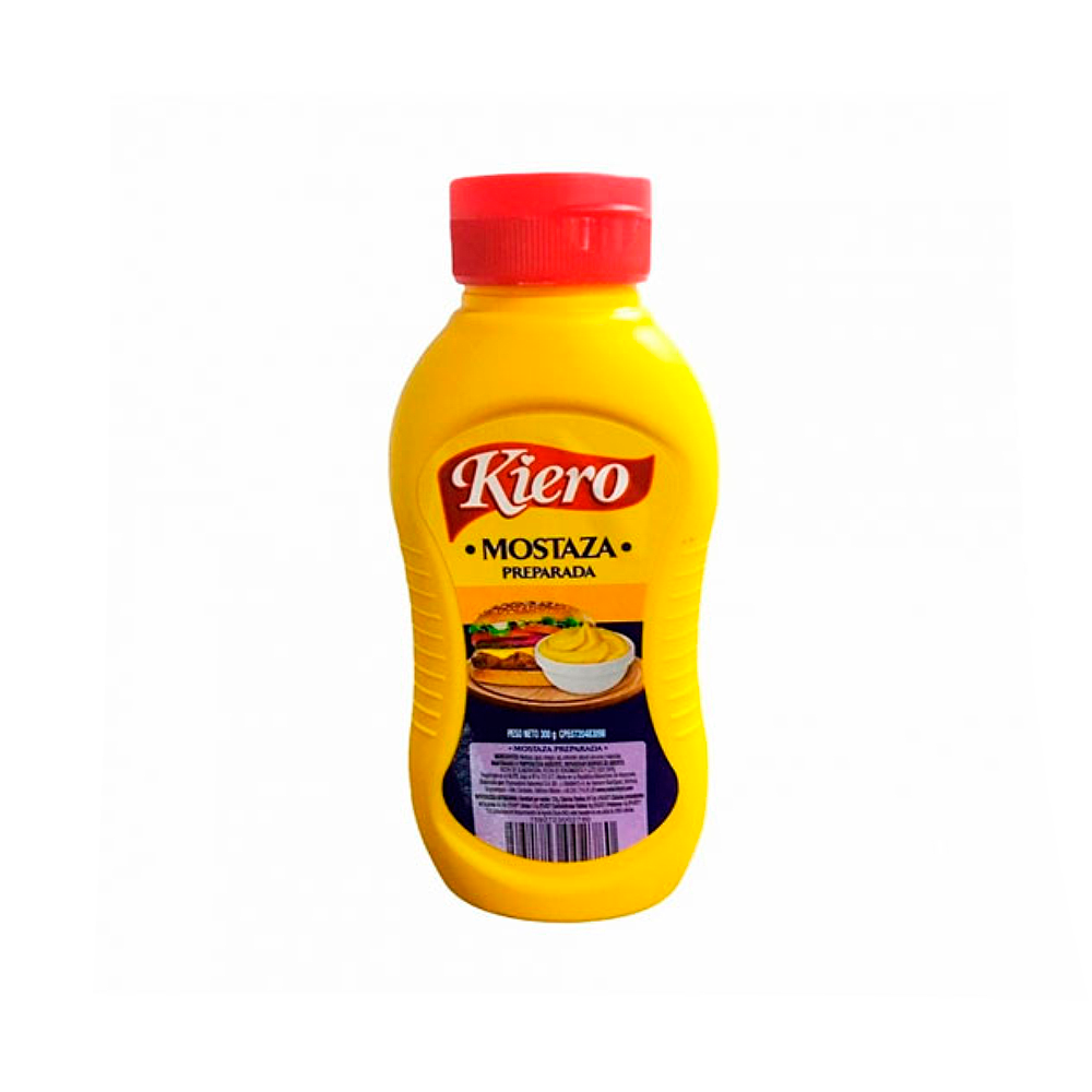 Mostaza Kiero Squeeze 300 gr