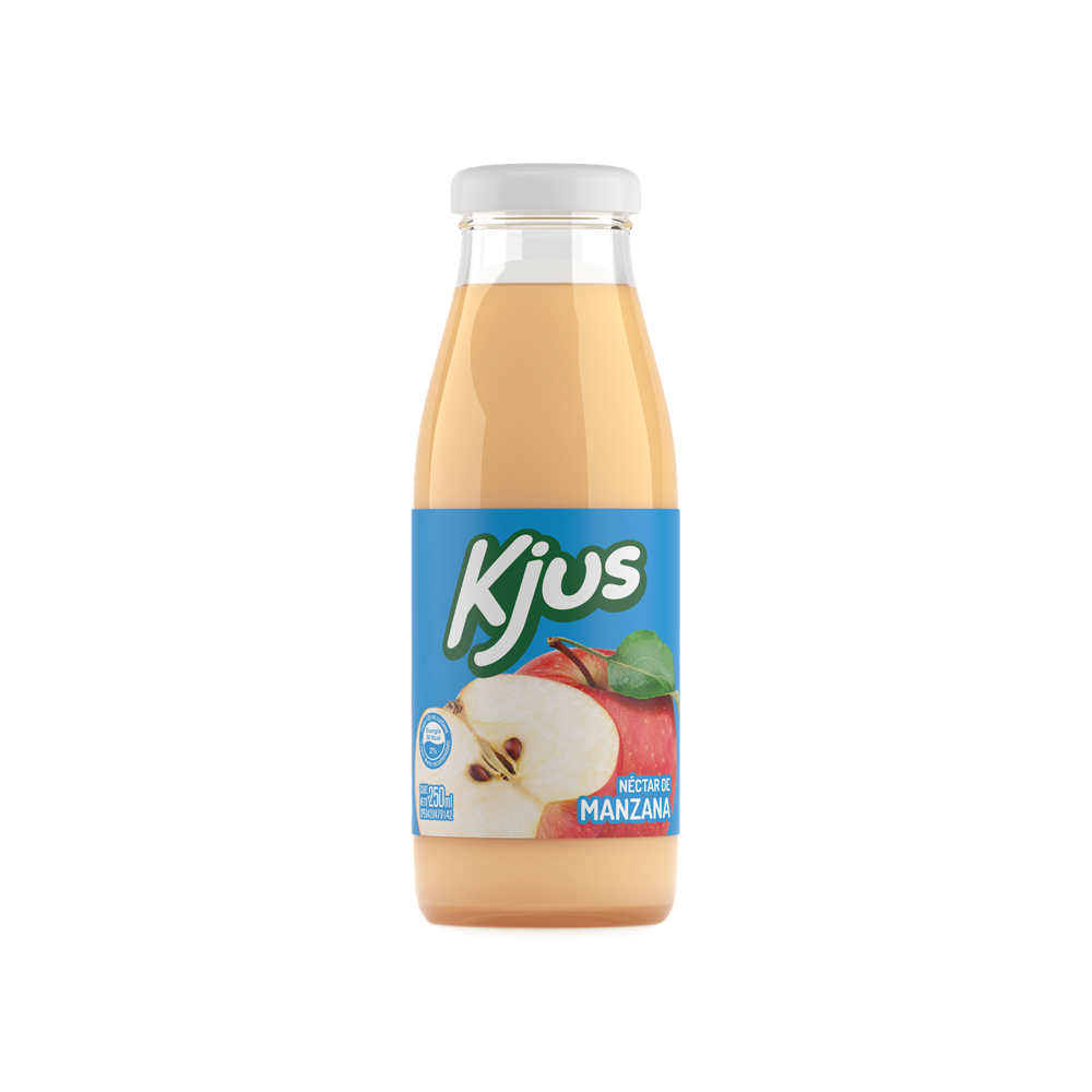 Nectar de Manzana Kjus 250 ml